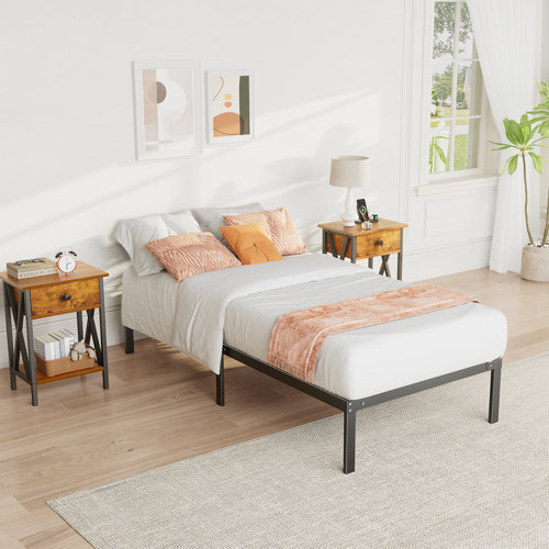 Wayfair Metal Bed Frames You'll Love in 2024